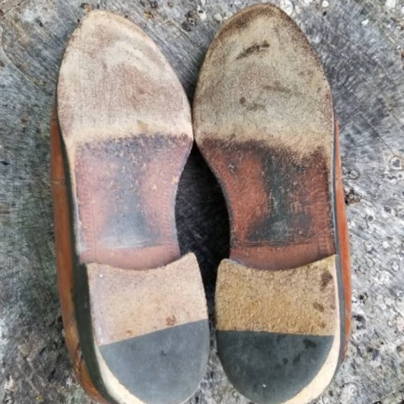 Sz 9.5  Penny Loafers by Johnston and Murphy main image 6